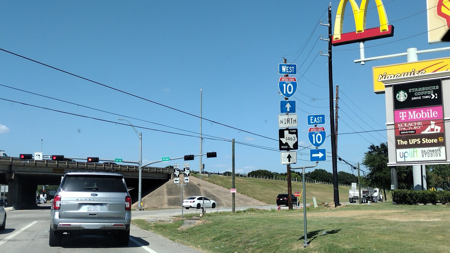 According to data gathered by local personal injury attorney Shane McClelland, the crossroad of I-10 and FM 1463 is the most dangerous intersection in the greater Katy area.